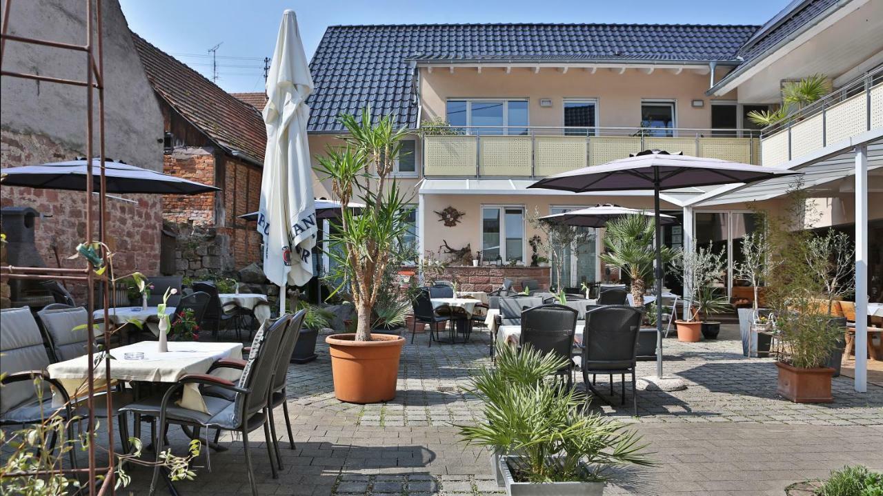 Burgers Hotel كيبينهايم المظهر الخارجي الصورة